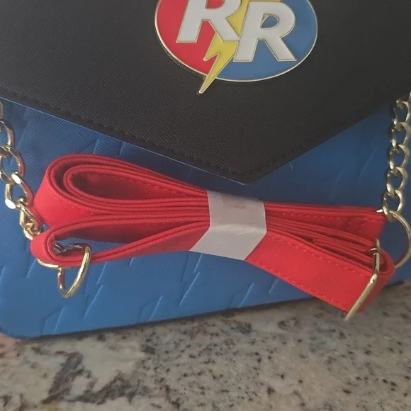 NWT DISNEY LOUNGEFLY RESCUE RANGERS CROSSBODY BAG - Picture 12 of 14